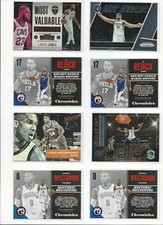 JJ REDICK  76ers  2017-18 PANINI CHRONICLES #77 - RED #ed/299
