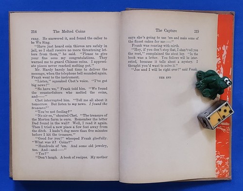 Hardy Boys The Melted Coins 1st Edition / TRUE! 1st PRINT 1944A-1 +ORIGINAL DJ - Picture 14 of 16