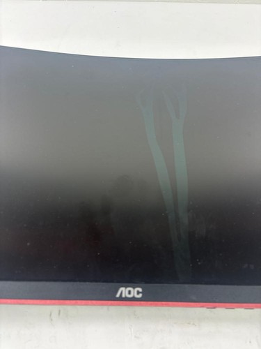 AOC C24G1A 24" Curved Frameless Gaming Monitor, FHD 1920x1080 1MS (LCD Broken) - Picture 2 of 12