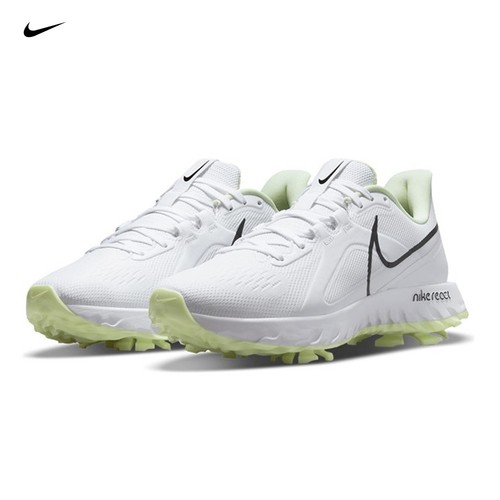 Nike React Infinity Pro Golf White Barely Volt Black CT6620-109 US Men's Size 10 - 第 1/7 張圖片