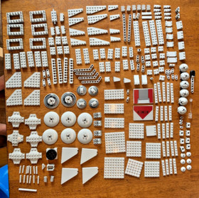 Lego 7675 Star Wars AT-TE Walker Set No Minifigures With Manuals & Box 99%+ Comp