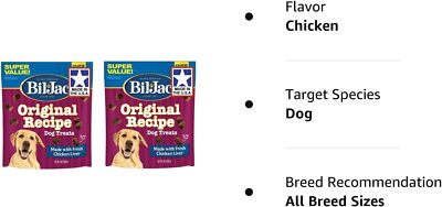 Dog Treats Original Recipe Chicken Liver Soft Puppy Training