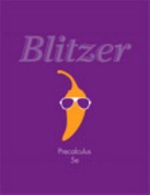 Precalculus (5th Edition), Blitzer, Robert F., 9780321837349