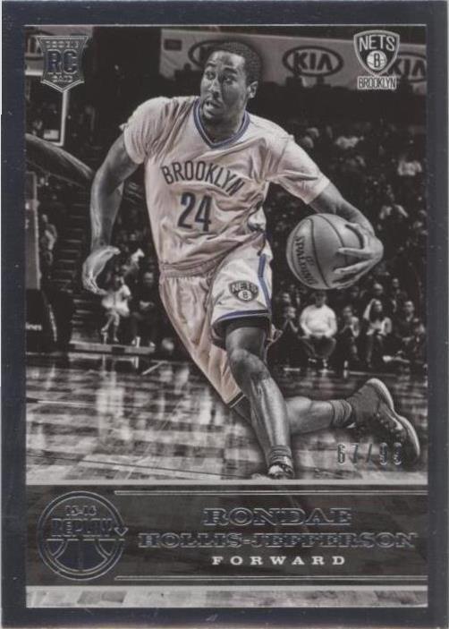 2015-16 Panini Replay - Rondae Hollis-Jefferson #70 - 1 of 2