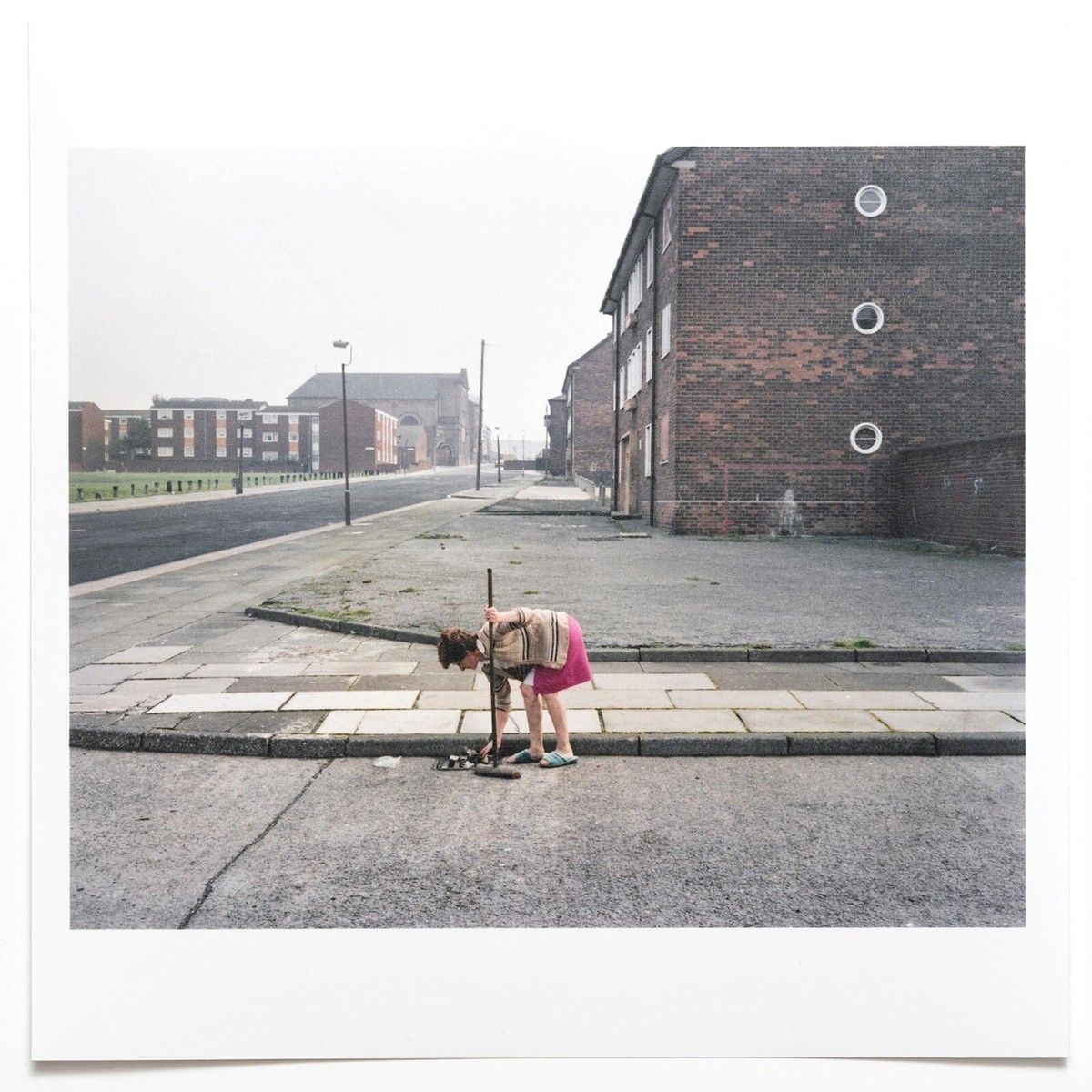SIGNED Martin Parr Print - Early Color Work - 6 x 6