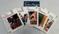 Taunton's FINE WOODWORKING Magazine Lot of 6 issues from 2001