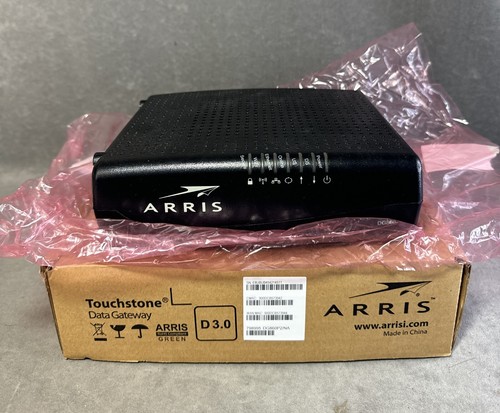 Arris Touchstone DG860P2 3.0 Cable Modem Router Gateway - Black Open ...