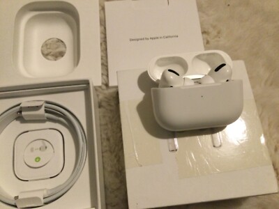 Apple AirPods Pro 2021, Wireless, White 194252721384 | eBay UK