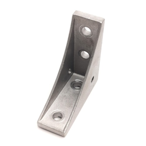 Lot of 10 Misumi HBLFSSW6-C Tabbed Reversal Brackets 4-Hole, 6-Series, M5 - Picture 5 of 5