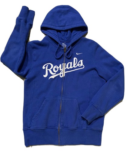 Nike KC Royals Hoodie Jacket Sweatshirt 