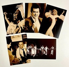 Las Vegas Aretha Franklin Jackson 5 Newton Rogers Sinatra Reprint Postcard Lot