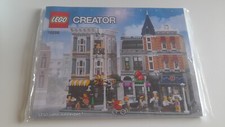 SOLO ISTRUZIONI LEGO 10255 piazza dell'assemblea assembly square NUOVE MISB