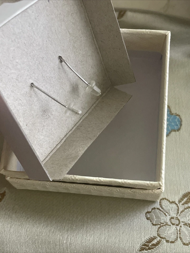 PENDIENTES GANCHO HONORA PLATA ESTERLINA 925 PERLAS 10MM Foto 2 de 4