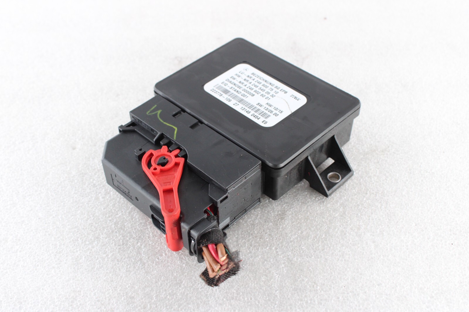 💎 MERCEDES SL/SLK/GL/ML/SLK/CLA EMERGENCY PARKING BRAKE CONTROL UNIT MODULE ECU