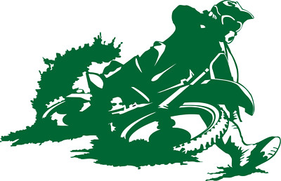 Autoaufkleber Motorrad 109  Biker Moped Sticker Aufkleber MotoCross MX