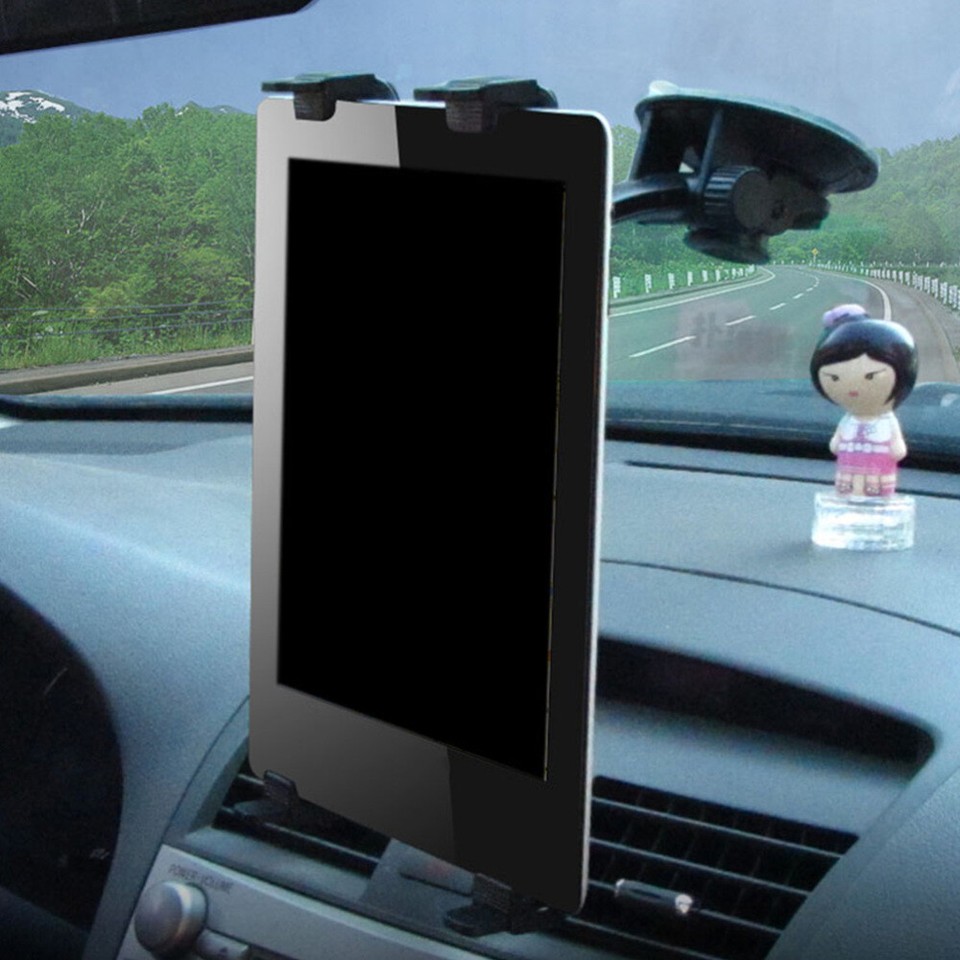 Abs Car Phone Holder Tablet Mount for Truck Notebook Tray Smartphone