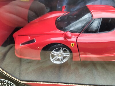 Ferrari Enzo Ferrari 1/18 Hot Wheels Elite. Rare! Michael
