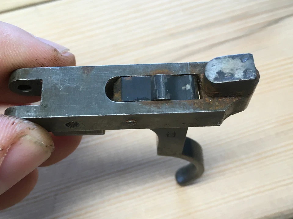 Gatillo argentino anillo pequeño Mauser 1891 Foto 3 de 4