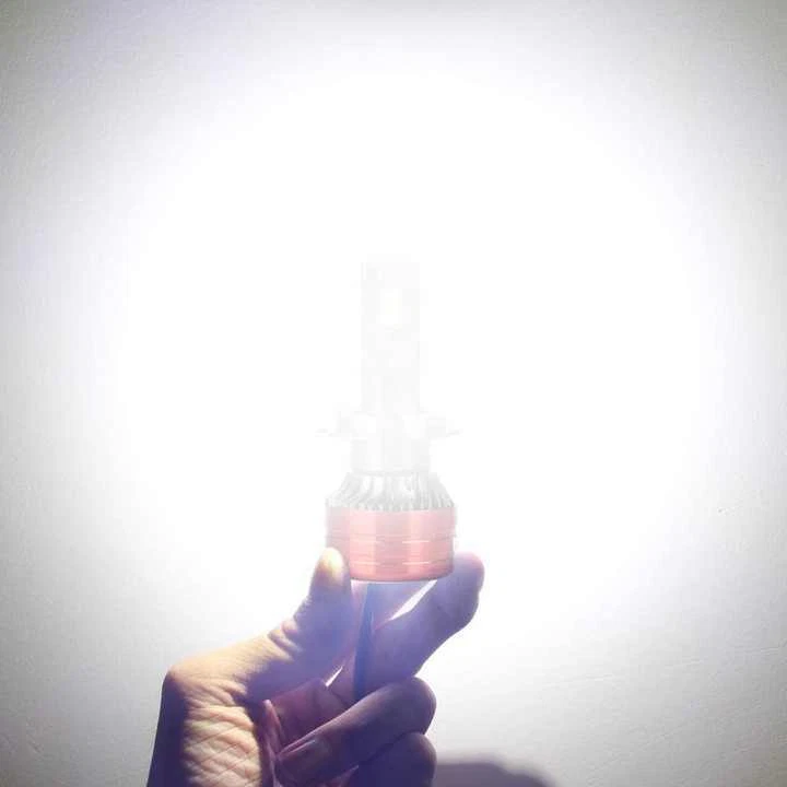 For Infiniti EX35 EX37 QX50 LED Headlight Kit Hi/Lo Fog Beam Bulbs Super Bright — 第 3/4 张图片