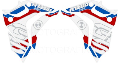 グロス BMW R1250GS 2018 2019 2020 2021 2022 2023 Radiator Guard 3D Gel