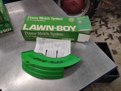 NOS New OEM Lawn-Boy Power Mulch system for 19'' staggered wheel mower 898862
