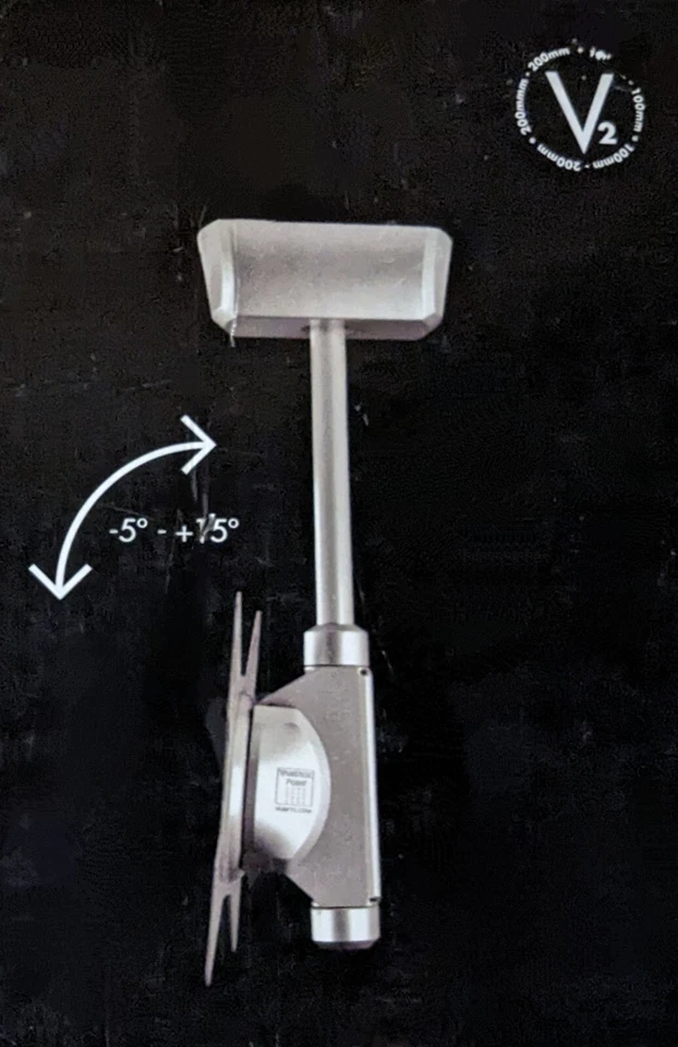 Montaje de techo inclinable Vantage Point AX2ACL01-B para 20" a 42" Foto 3 de 4