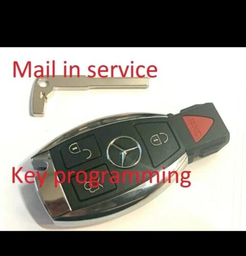 MERCEDES BENZ KEY + PROGRAMMING SERVICE - Picture 2 of 2