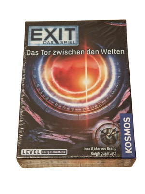 Kosmos Exit Das Spiel Das Tor zwischen den Welten,  1-4 Spieler NEU in Folie