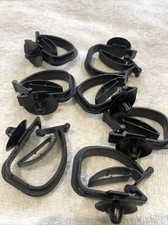 Wire Wiring Loom Clip x 7 - Ford Sierra,Transit,Cosworth X, 4x4,Genuine OE Mk1/2