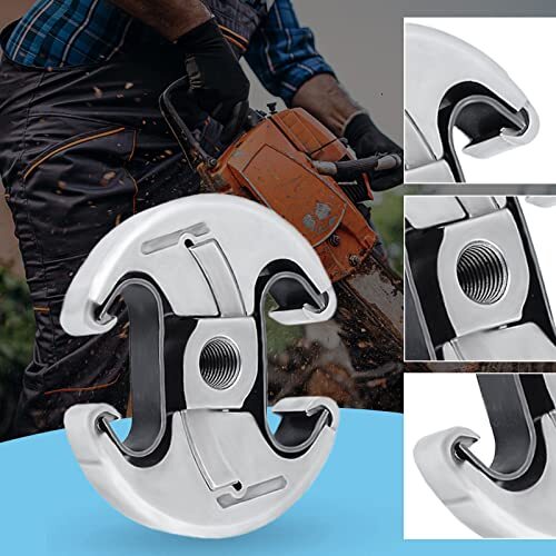 Gubeter Pour Husqvarna 455 Disque Divisé Passif, Pour Tronçonneuse Pour