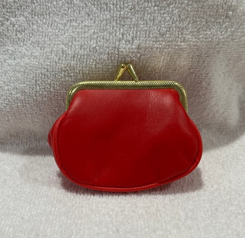 Women's Vinyl 4"x 3" Snap Closure Coin Purse - Picture 24 of 29
