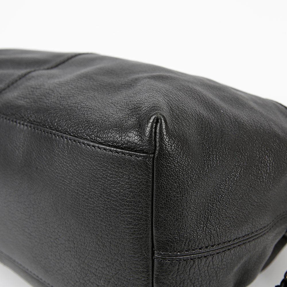 Givenchy Medium Black Goat Nightingale Tote Shoulder Bag Givenchy Medium Black Goat Nightingale Tote Shoulder Bag
