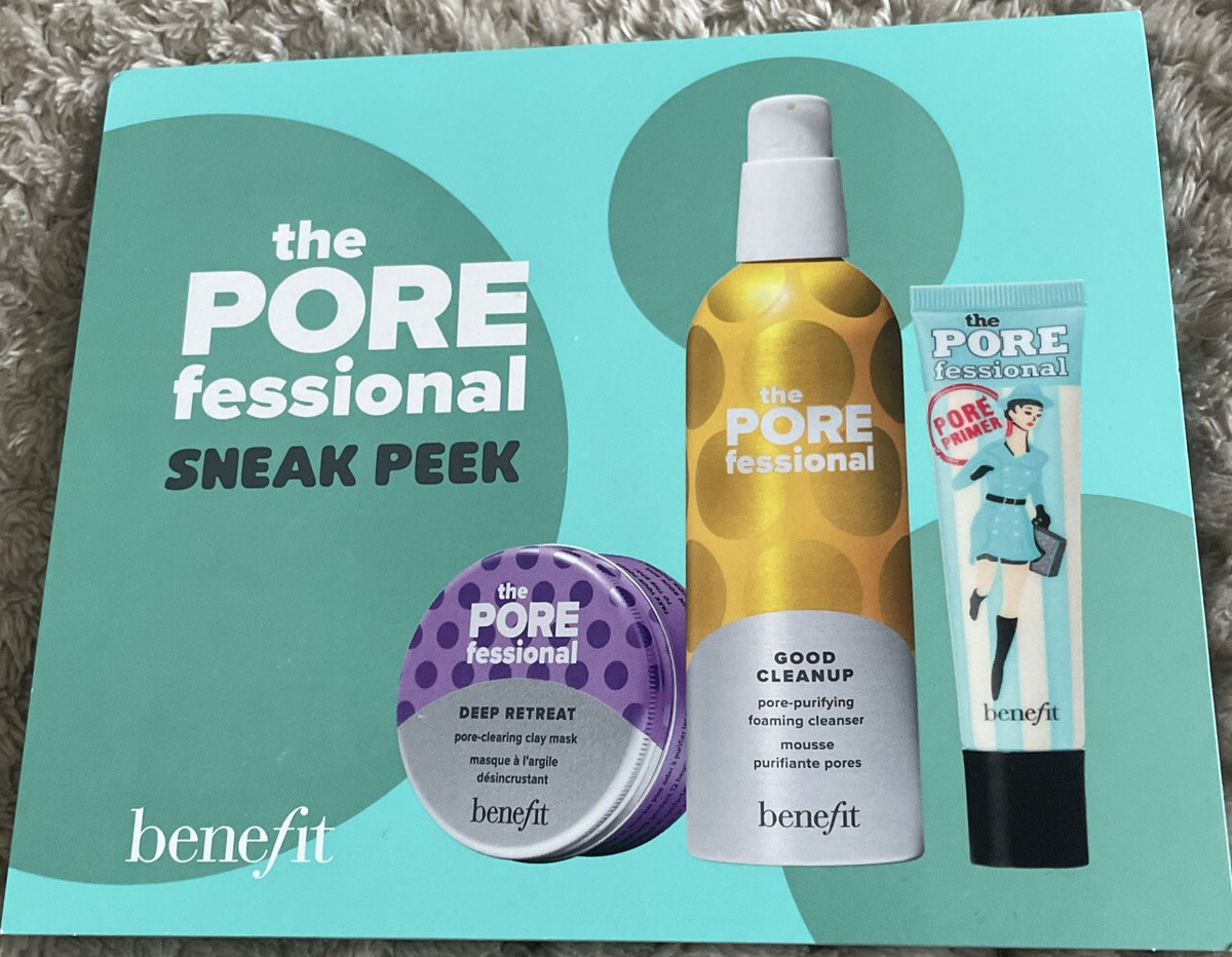 2 x Benefit - THE POREFESSIONAL - Sneak Peek. BN | eBay UK