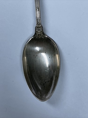 GORHAM BALZAC STERLING SILVER 5 1/4" FIVE O'CLOCK TEASPOON - MONOGRAMMED - Picture 7 of 10