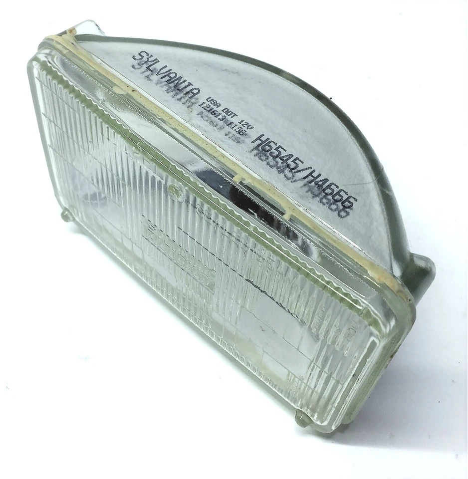 Bombilla de faros de repuesto Sylvania H4666 [Lote de 2] NOS Foto 4 de 4