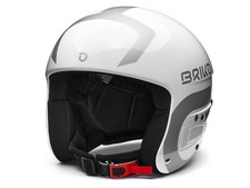 BRIKO CASCO SCI GARA   25113HW A0B  VULCANO FIS 6.8 EPP SHINY WHITE/SILVER