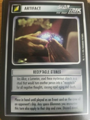 Star Trek CCG Alternate Universe SINGLES 2nd TIER Select Choose Your Card NM-MT - Picture 24 of 31