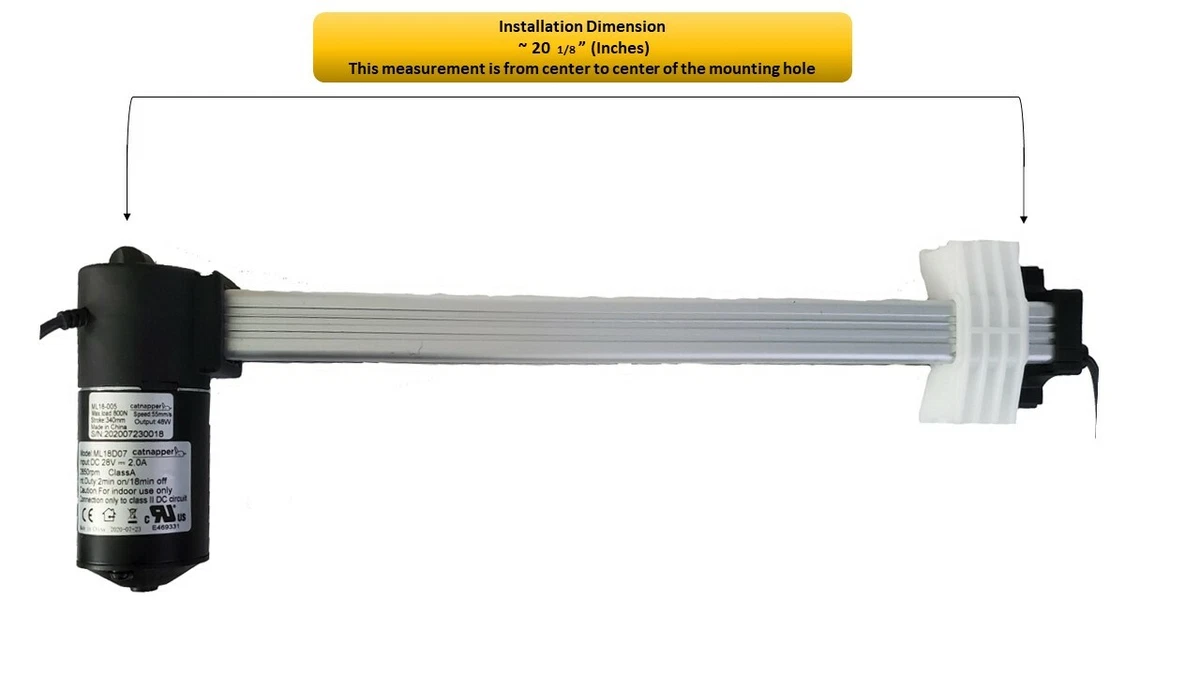 Catnapper replacement motor deals
