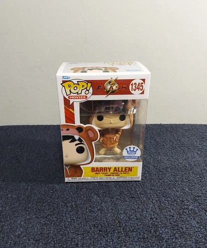 Funko Pop Barry Allen In Monkey Robe #1345 Exclusive, DC Comics The Flash