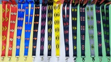 10pcs avengers Neck Strap Lanyard Key chain ID Phone Card Badge Holder