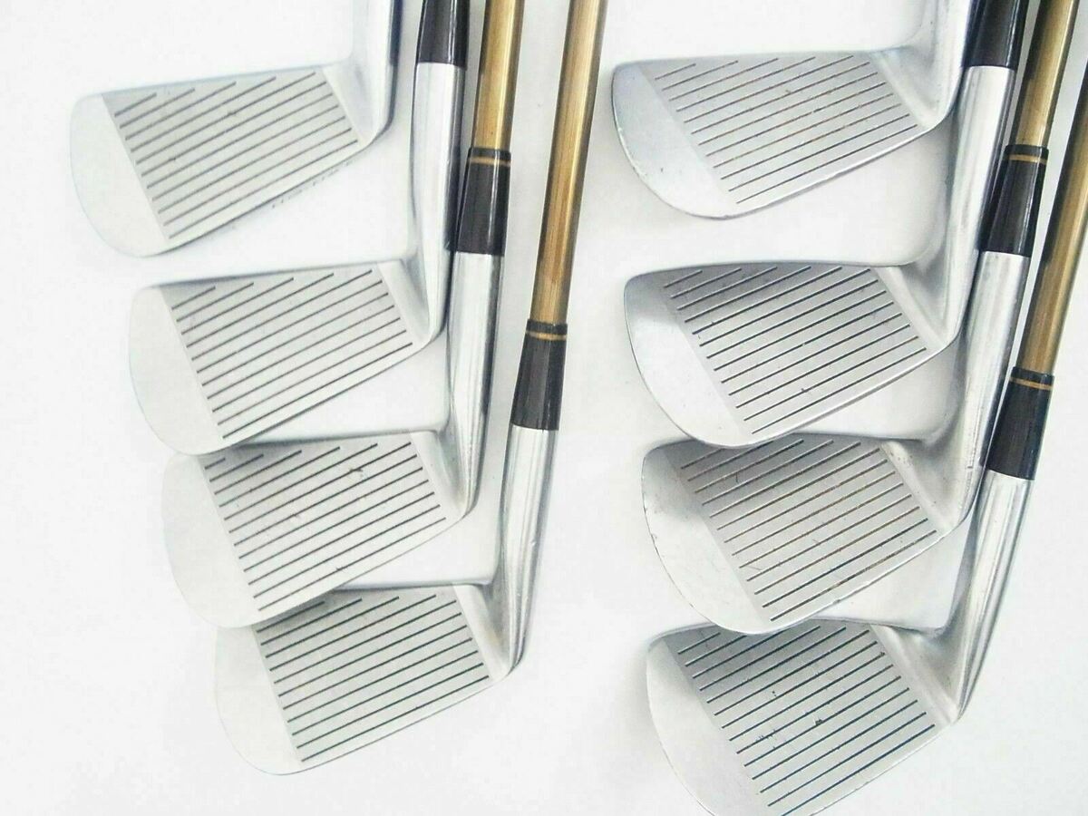 1-STAR!! 8PC HONMA PP-737 TOUR MODEL R-FLEX IRONS SET GOLF 1-STAR!! 8PC HONMA PP-737 TOUR MODEL R-FLEX IRONS SET GOLF