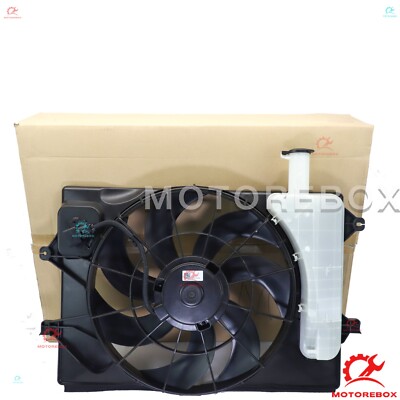 Radiator Cooling Fan & Motor Assy for 2021-23 Elantra Sedan 2.0L  25380AA000 