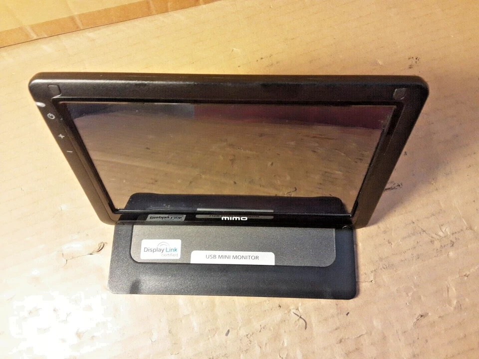 Mimo UM-720S 7Inch LCD Resistive Touch Screen Mini Monitor USBFully Working Gen2 - Image 3 of 4