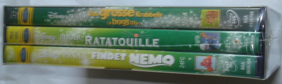 Disney 3er Pack - Findet Nemo - Ratatouille - Das grosse Krabbeln - Special Coll - Bild 3 von 4