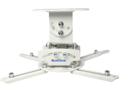 QualGear PRB-717 Universal Projector Ceiling Mount.Universal For Most Prohector