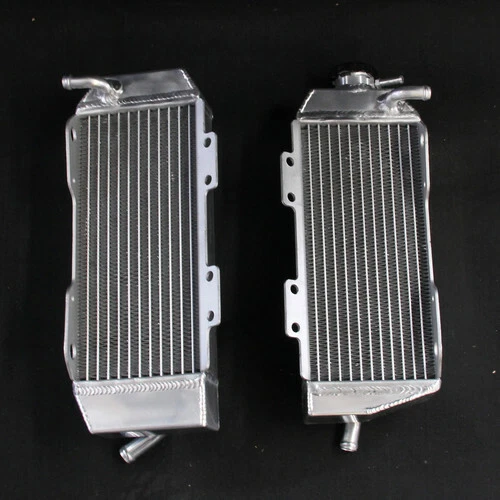 Radiador de alumínio A par 2 linhas para Yamaha WR450F YZ450F 2000-2005 04 - Imagem 4 de 4