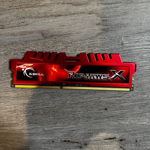 G.Skill RipJaws X 8GB 4GB x 2 DDR3 1600MHz F3-12800CL9D-8GBXL Gaming RAM - Afbeelding 3 van 3