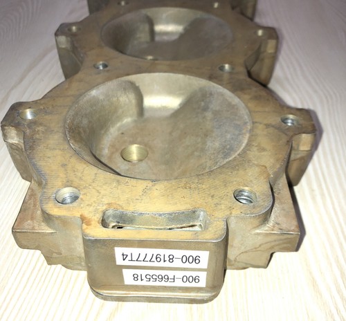 Cylinder Head Force Marine F665518 819777T4 - Picture 6 of 10