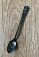 Vintage Gerber Baby Oneida Silver Plated Spoon 5.5"