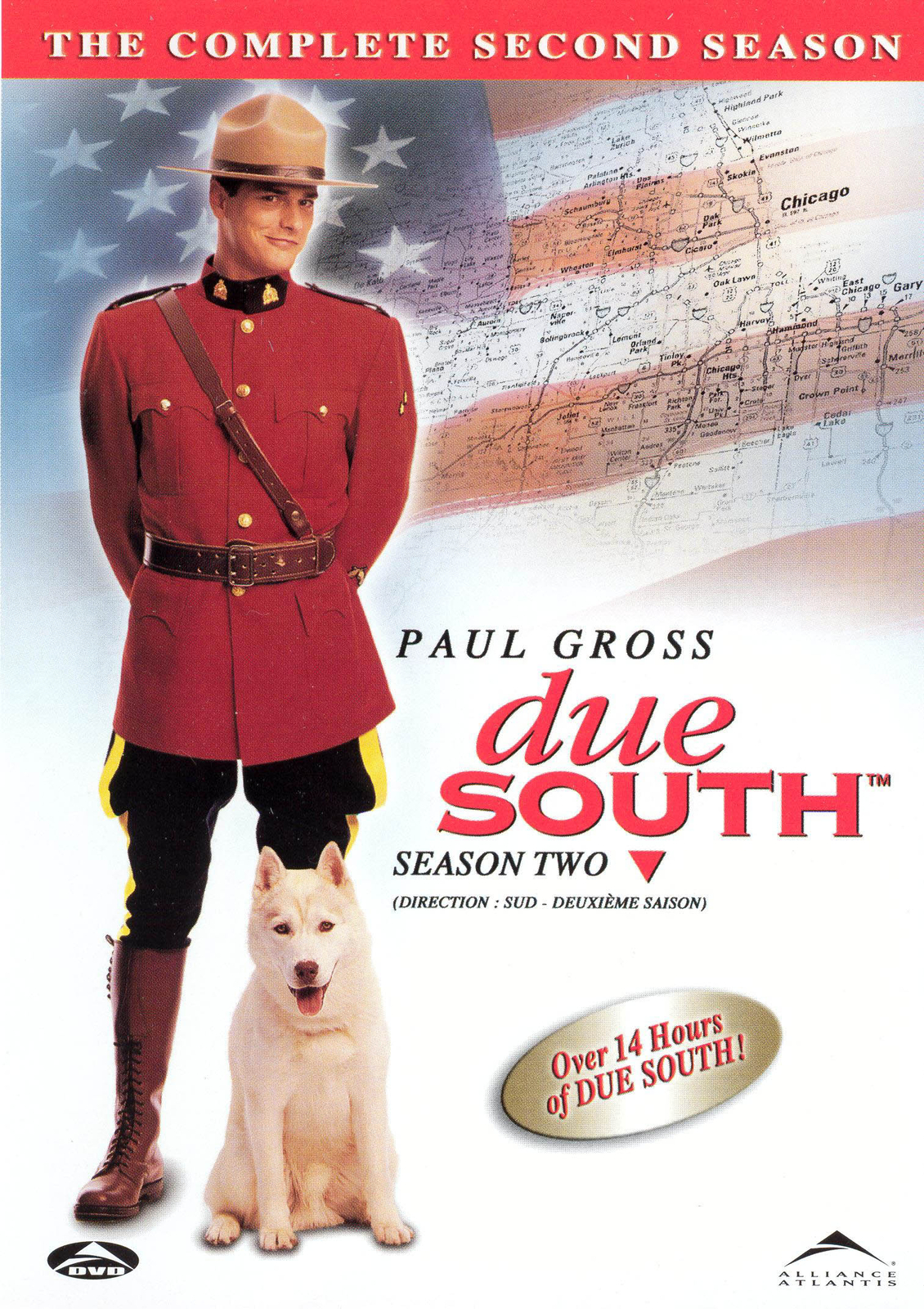 Due South: Season 2 DVD - Region 1